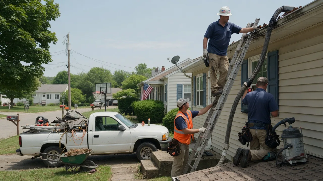 Gutter Installation in Maroa, IL near me